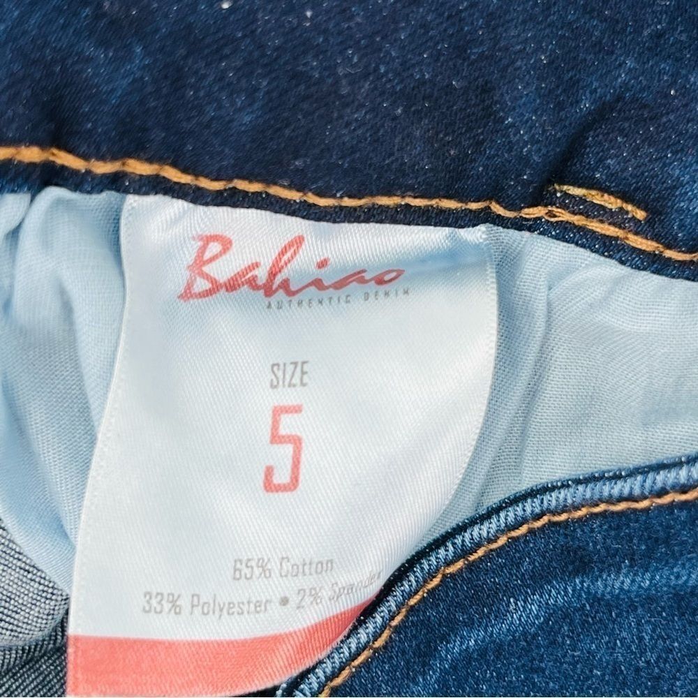 Bahiao Push Up Booty Jeans in Dark Wash Women’s Size 5/27 - Picture 11 of 11